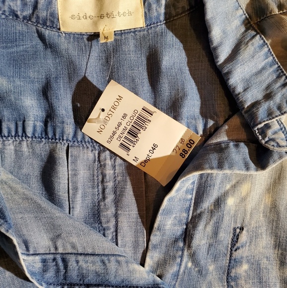 Denim button up - Picture 2 of 3